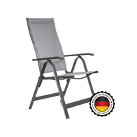 Camp Air Klappsessel Binz – Alu, 10-fach verstellbar