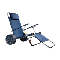 Camp Air Transportwagen & Strandliege 2-in-1 – faltbar