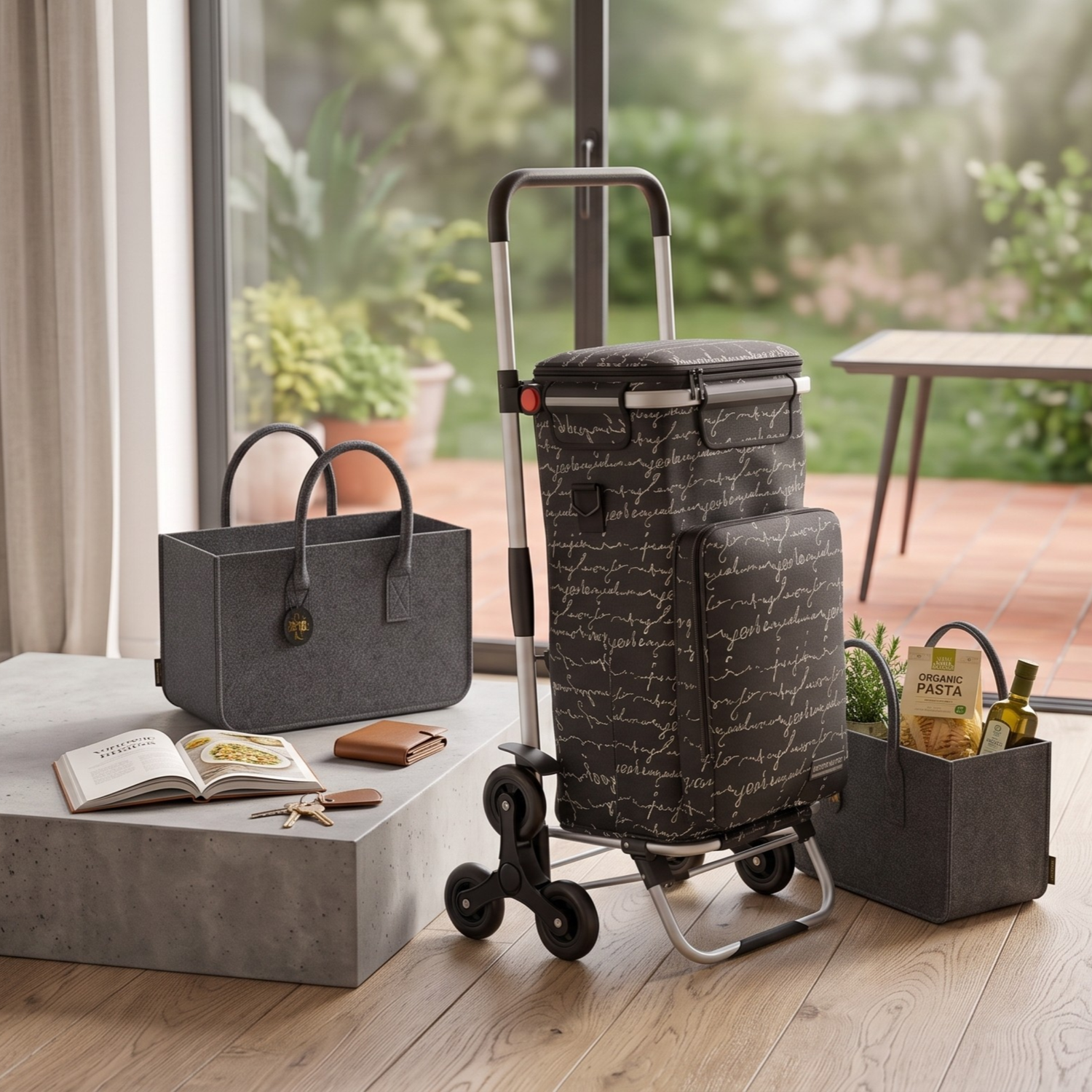 Trolleys & Einkaufen