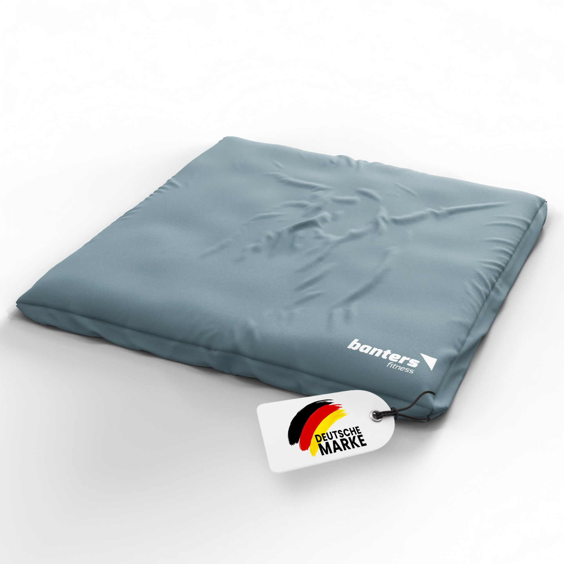 Zabuton Meditationsmatte 80 × 80 cm – gepolsterte Bodenmatte für Yoga & Meditation