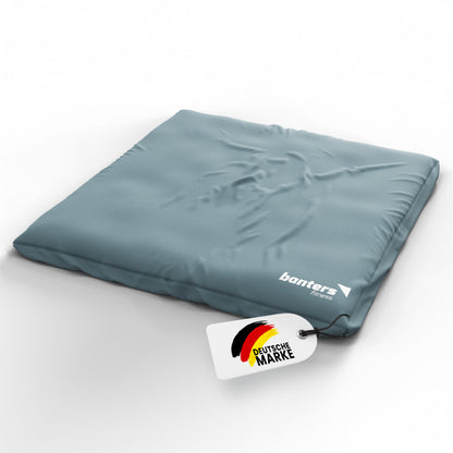 Zabuton Meditationsmatte 80 × 80 cm – gepolsterte Bodenmatte für Yoga & Meditation