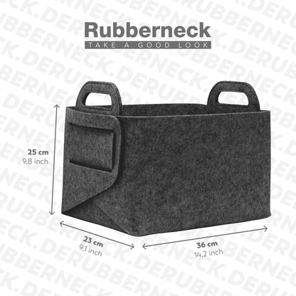 Allzweck Filztasche rechteckig – praktische Aufbewahrungstasche (35 cm)