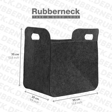 Allzweck Filztasche faltbar – vielseitige Aufbewahrungstasche (36 cm)