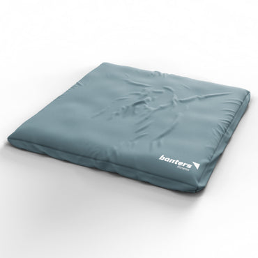 Zabuton Meditationsmatte 80 × 80 cm – gepolsterte Bodenmatte für Yoga & Meditation