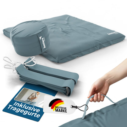 Yoga- & Meditationskissen-Set – komplettes Sitzset für Yoga & Meditation