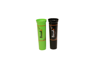 Bassalo Cupball 2er Starter-Set – Outdoor-Wurfspiel mit 2 Bechern, Ball & Box