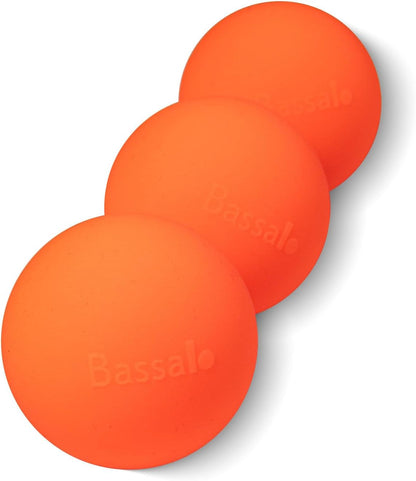 Bassalo Cupball Ersatzbälle – 3er-Set Spielbälle im Karton