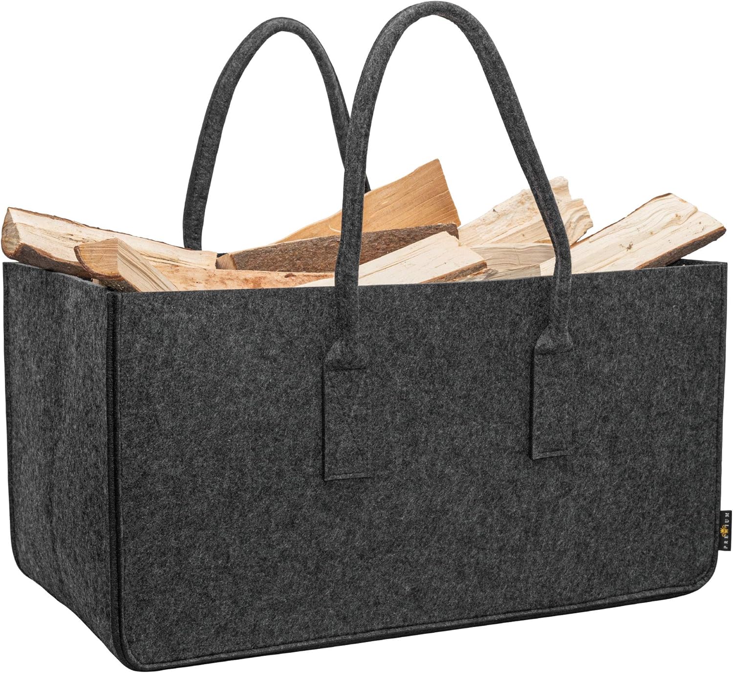 Allzweck Filztasche XL mit Tragegriffen – vielseitige Aufbewahrungstasche (61 cm)