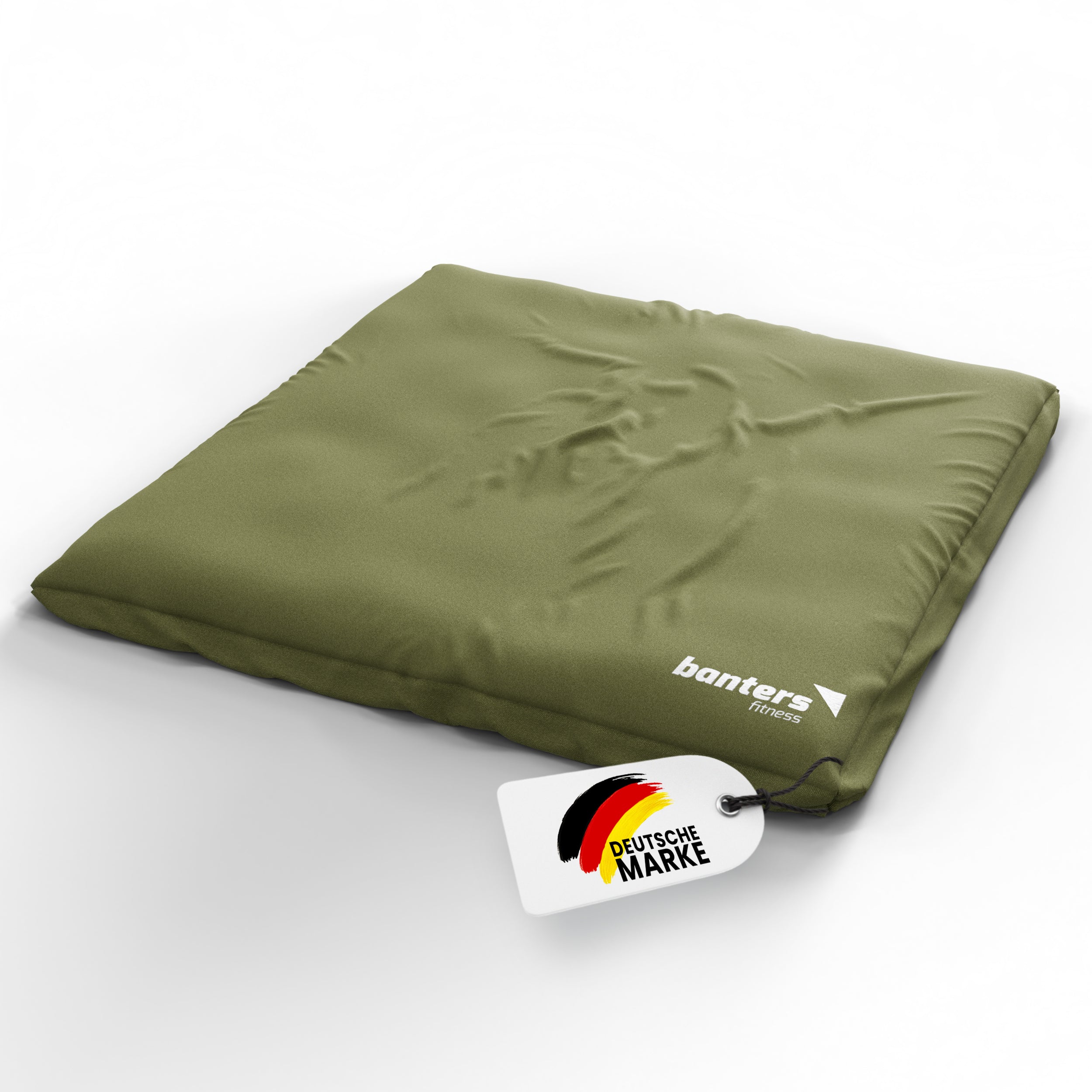 Zabuton Meditationsmatte 80 × 80 cm – gepolsterte Bodenmatte für Yoga & Meditation
