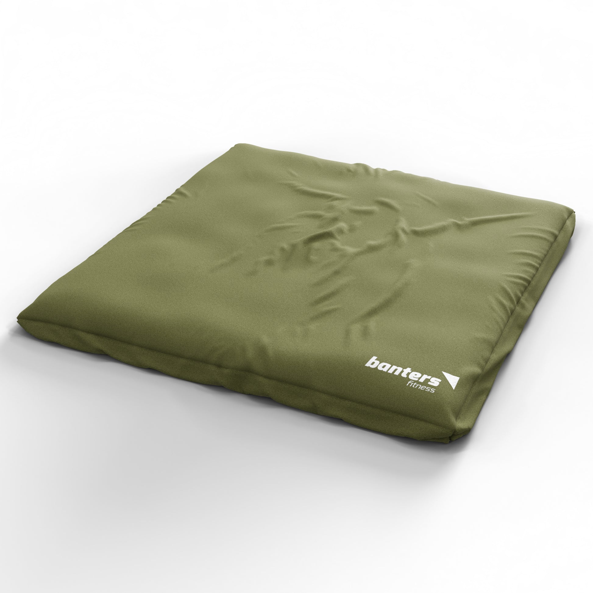 Zabuton Meditationsmatte 80 × 80 cm – gepolsterte Bodenmatte für Yoga & Meditation