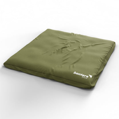 Zabuton Meditationsmatte 80 × 80 cm – gepolsterte Bodenmatte für Yoga & Meditation