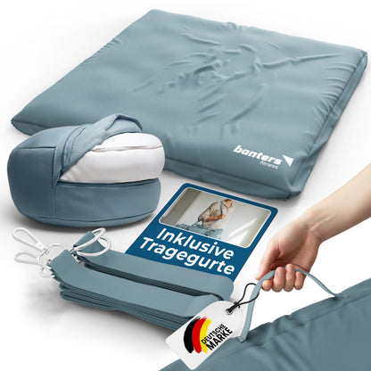 Yoga- & Meditationskissen-Set – komplettes Sitzset für Yoga & Meditation
