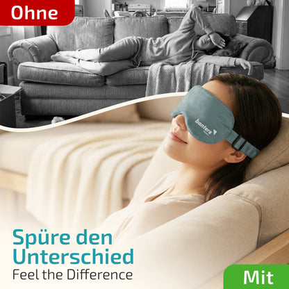 Augenkissen für Entspannung – beruhigendes Kissen für Augen & Gesicht