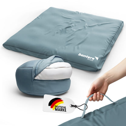 Yoga- & Meditationskissen-Set – komplettes Sitzset für Yoga & Meditation