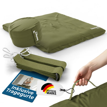 Yoga- & Meditationskissen-Set – komplettes Sitzset für Yoga & Meditation
