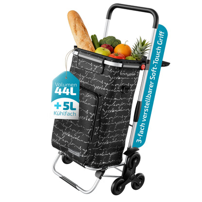 Einkaufstrolley Treppensteiger