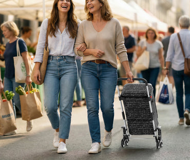 Rubberneck Einkaufstrolley Lifestyle Markt