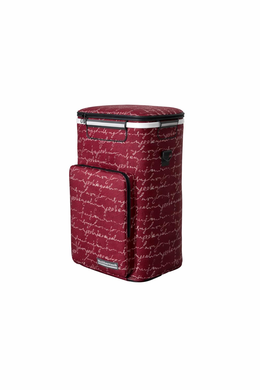 Rubberneck Ersatztasche Einkaufstrolley Rot