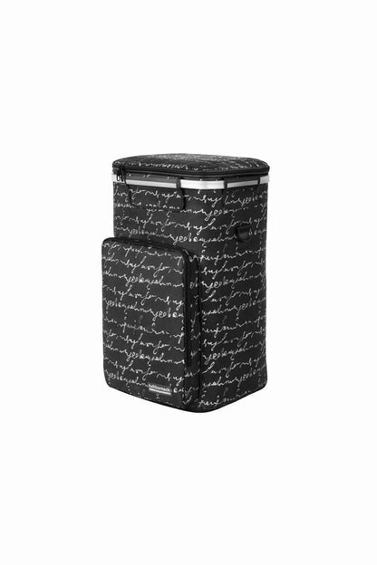 Rubberneck Ersatztasche Einkaufstrolley Schwarz