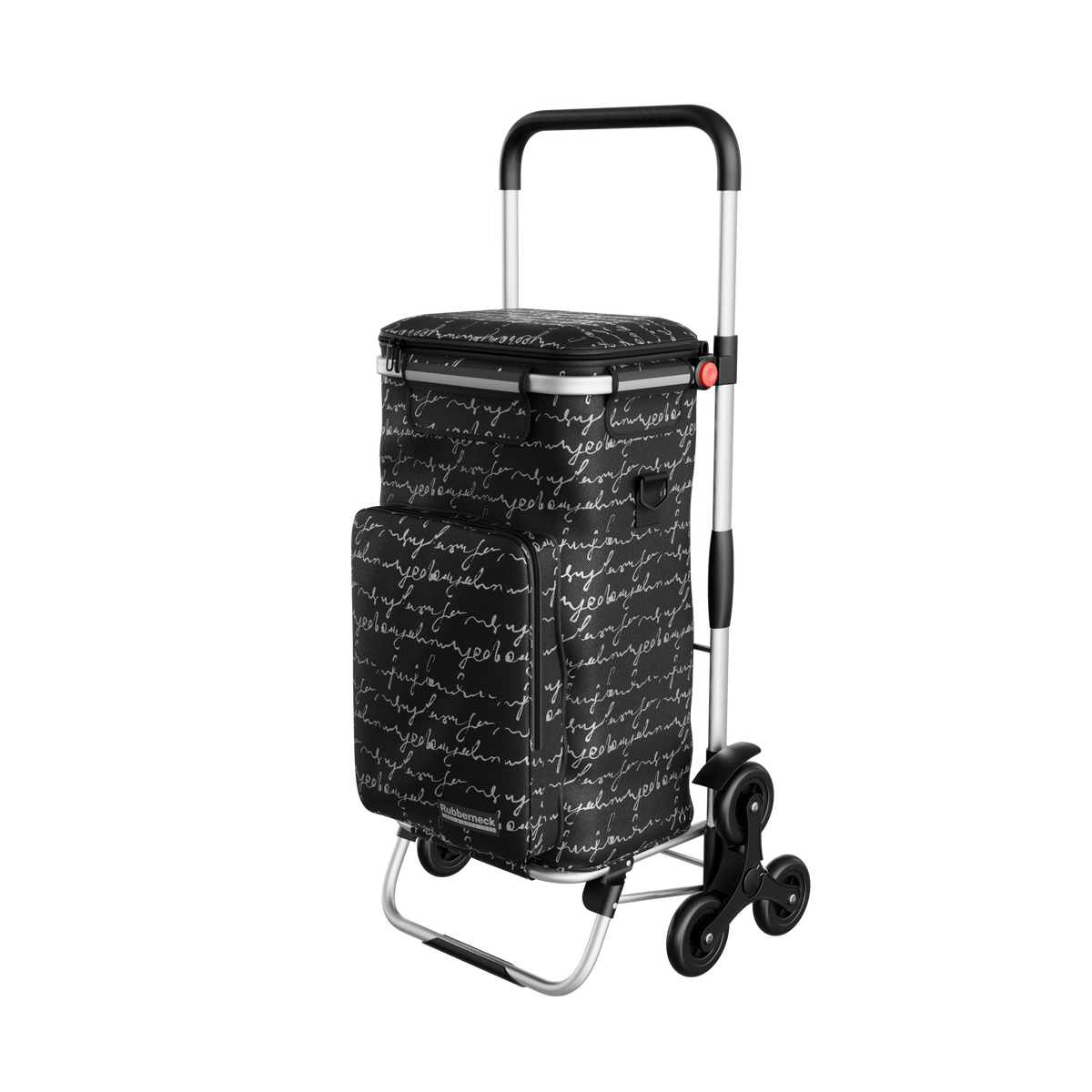 Einkaufstrolley faltbar mit Alu-Gestell