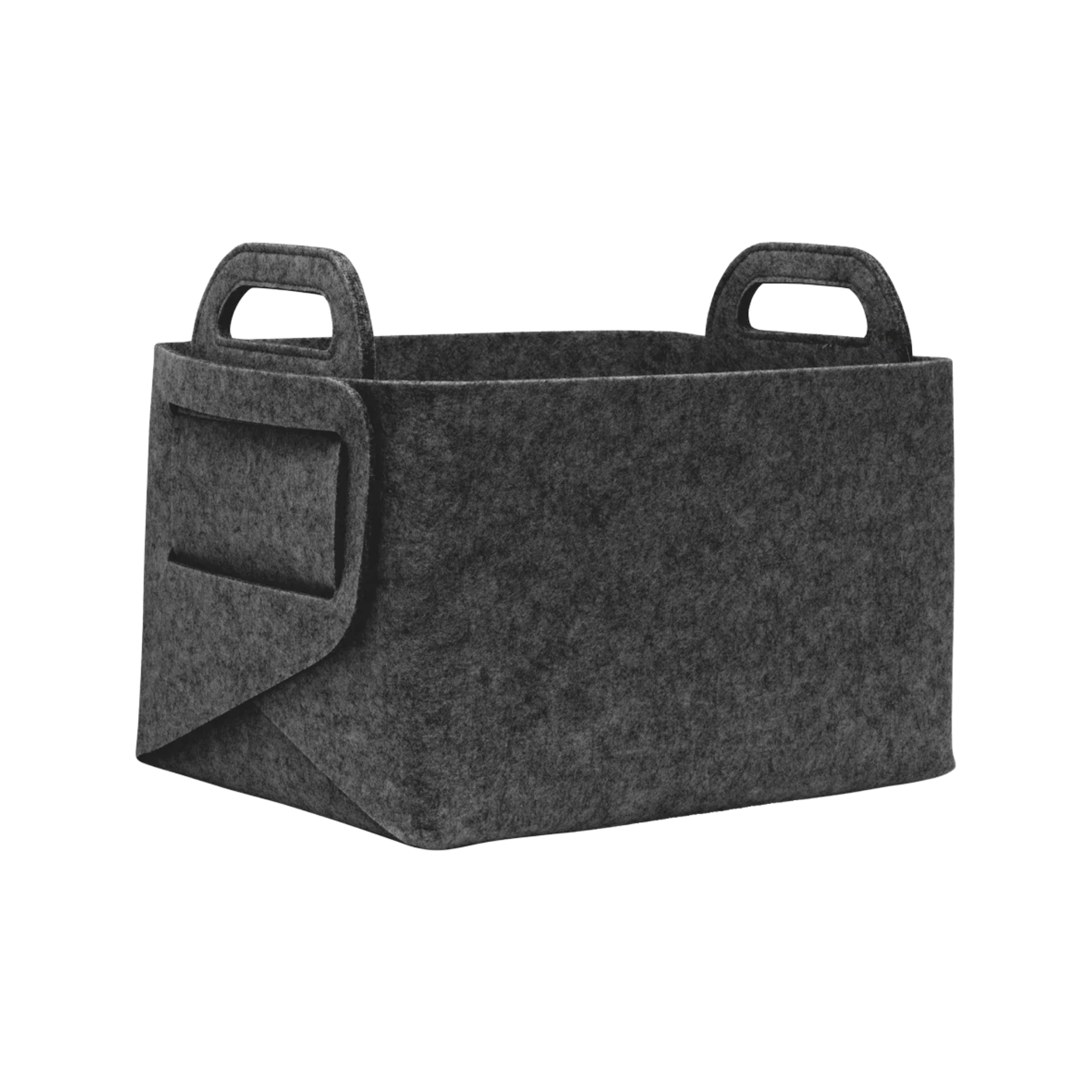 Allzweck Filztasche rechteckig 35 cm freigestellt