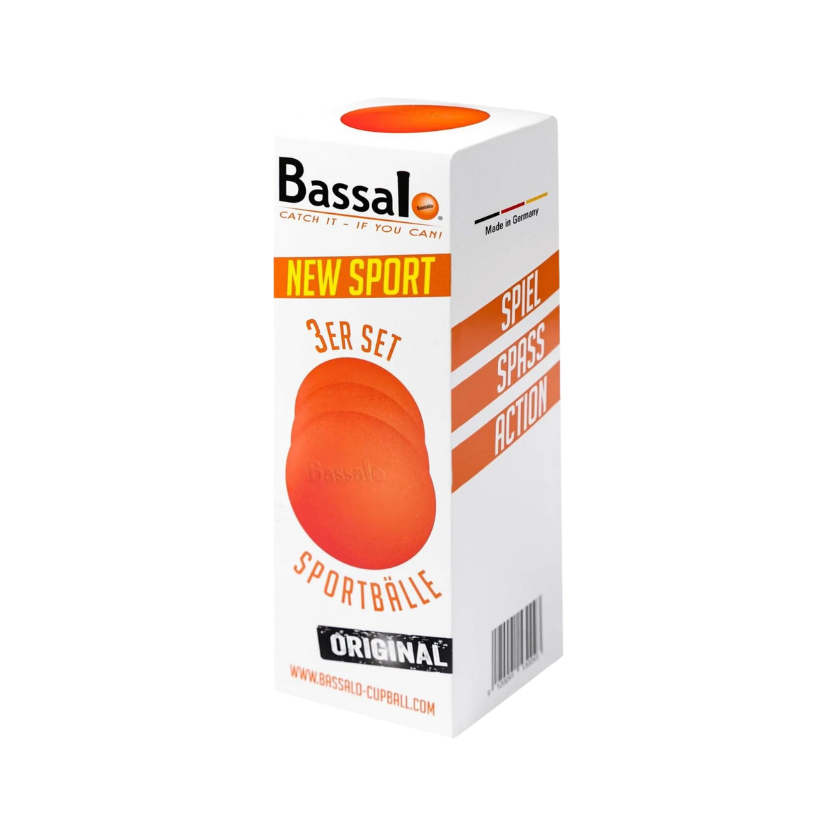 Bassalo Cupball Ersatzbälle Karton