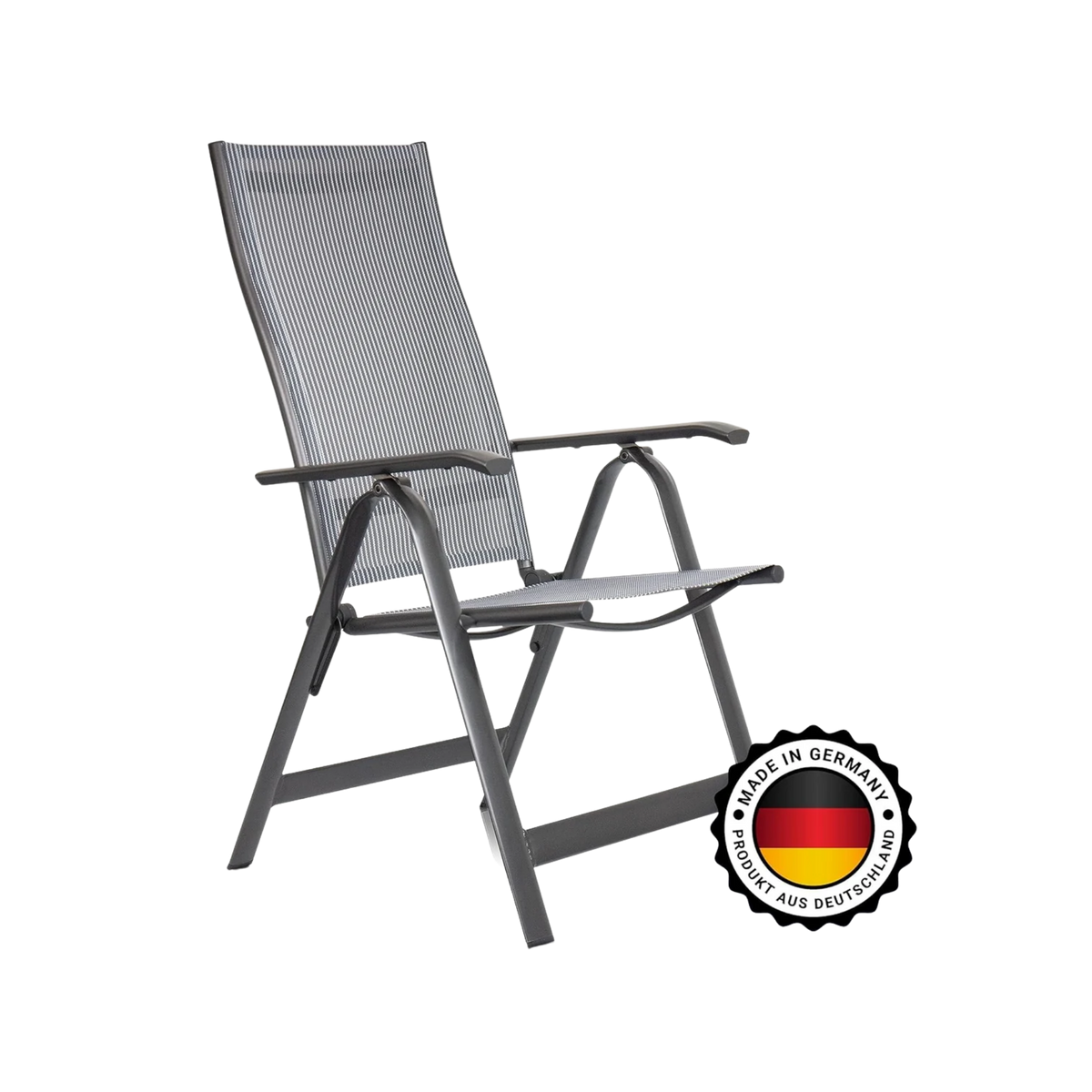 Camp Air Klappsessel Binz Alu aufgebaut