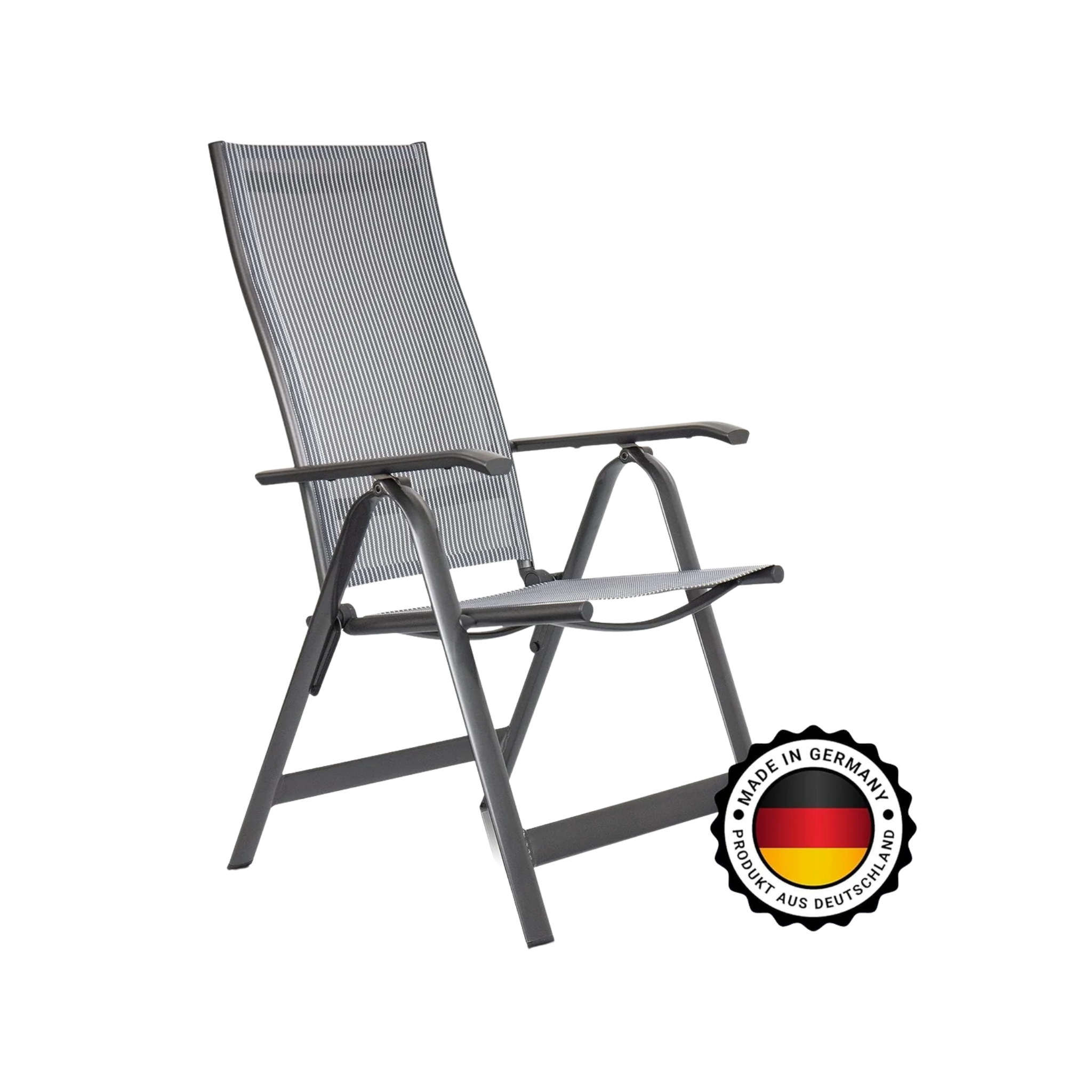 Camp Air Klappsessel Binz Alu aufgebaut