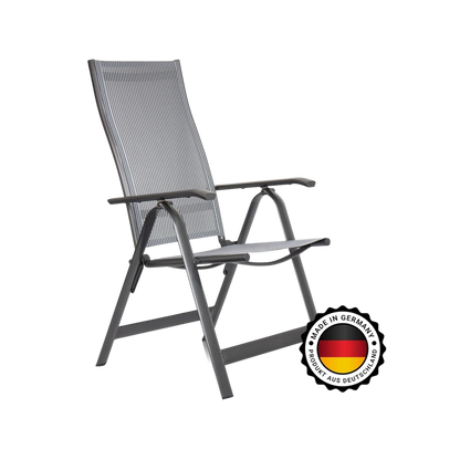 Camp Air Klappsessel Binz Alu aufgebaut