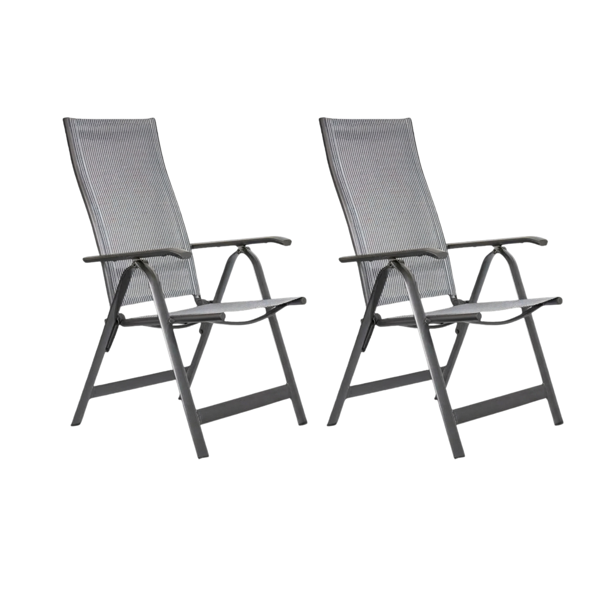 Camp Air Klappsessel Binz 2er-Set zwei Sessel
