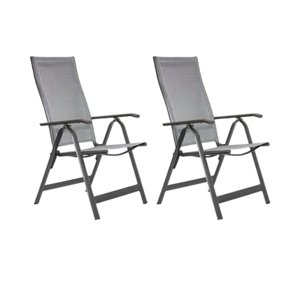 Camp Air Klappsessel Binz 2er-Set zwei Sessel