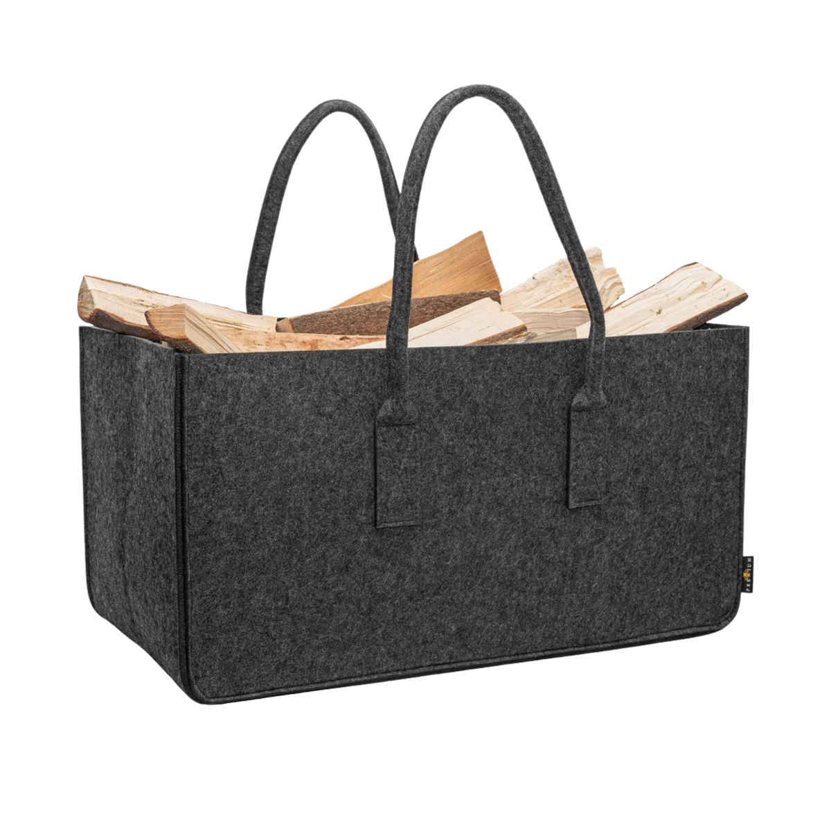 Allzweck Filztasche XL 61 cm mit Kaminholz