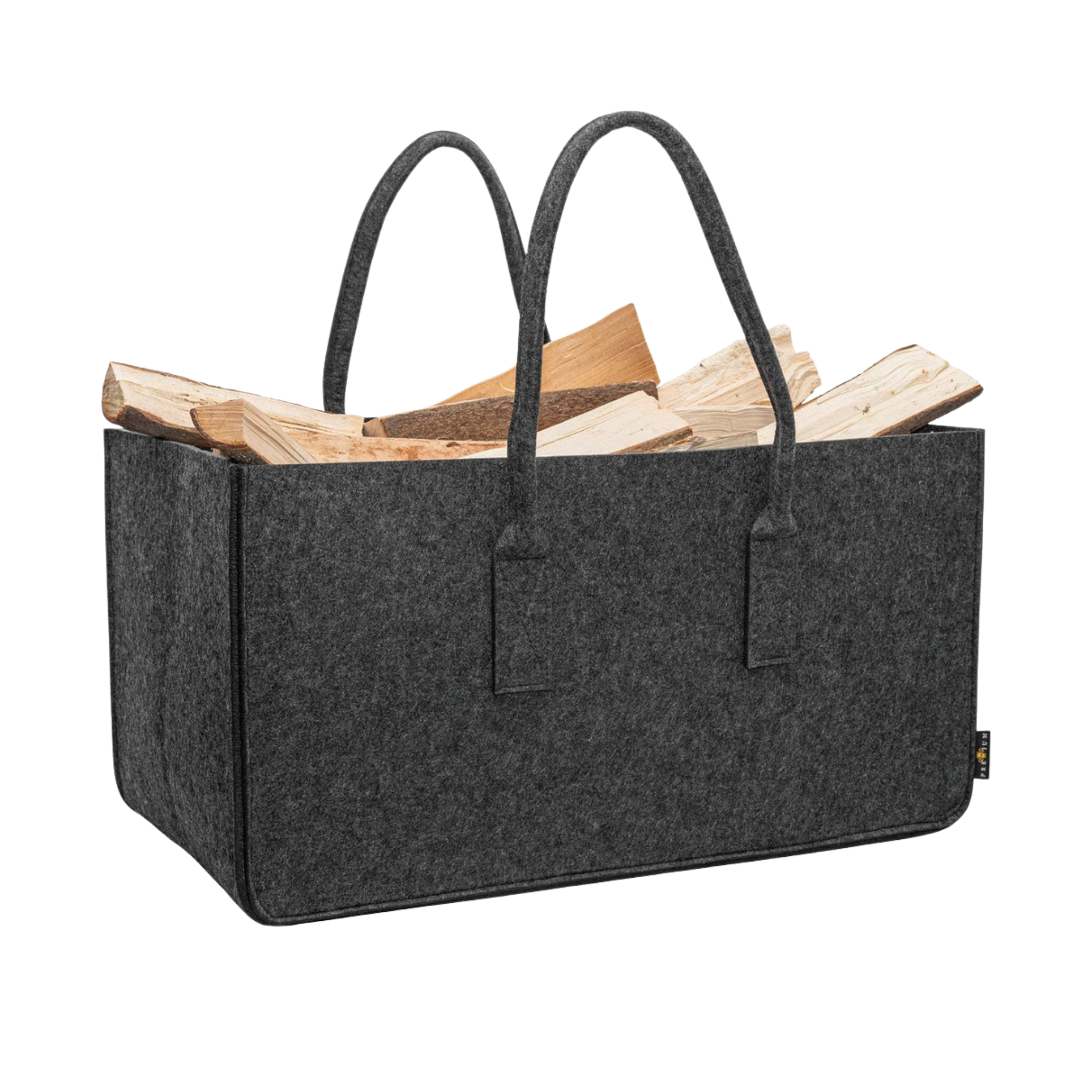 Allzweck Filztasche XL 61 cm mit Kaminholz