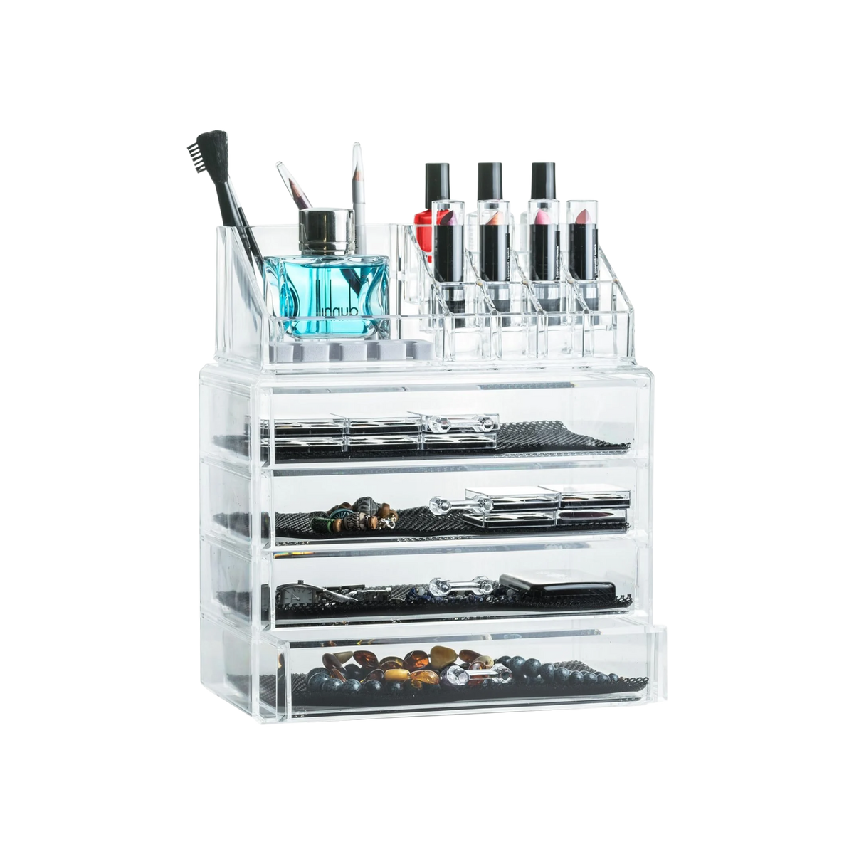 Solly's Kosmetik-Organizer LENA transparent