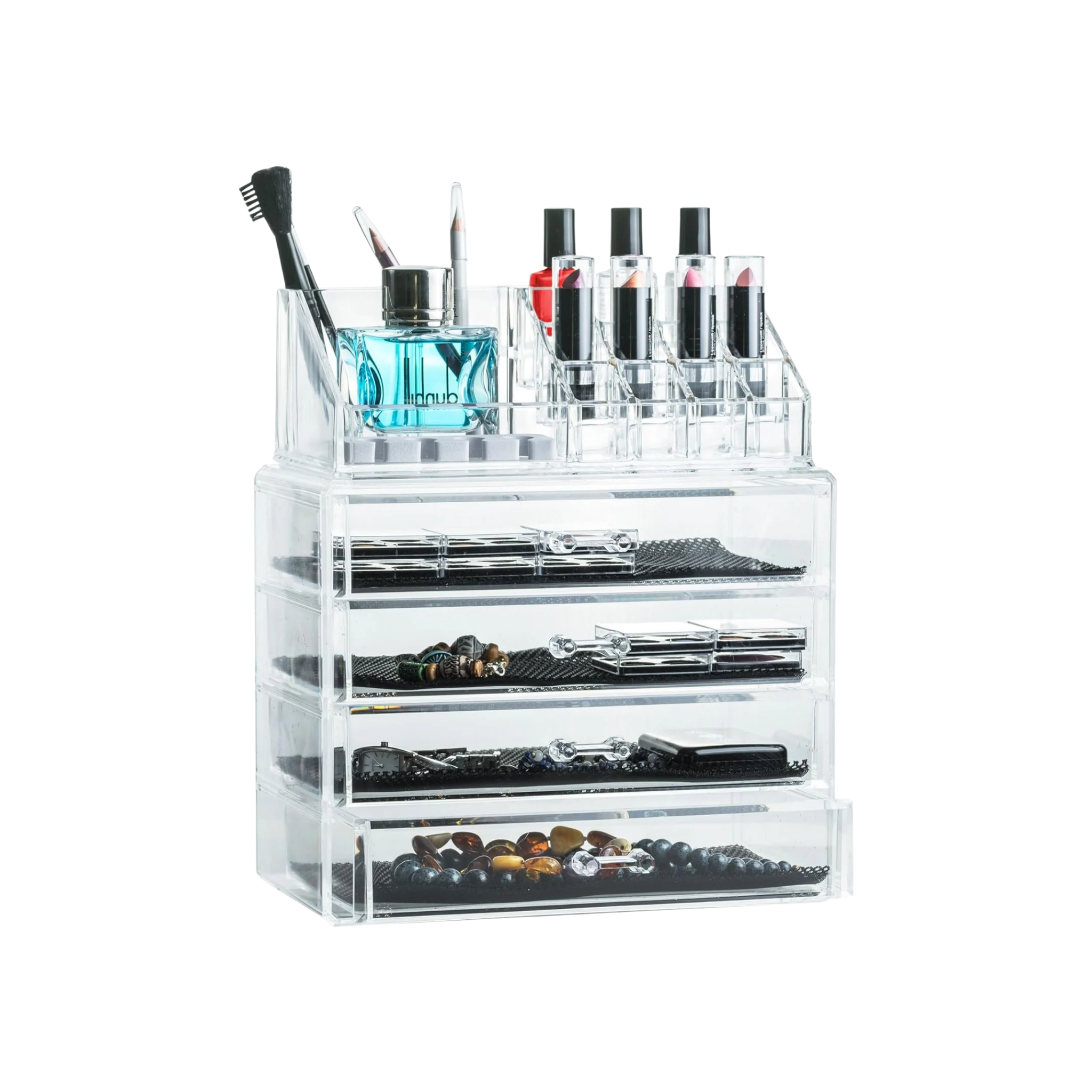 Solly's Kosmetik-Organizer LENA transparent