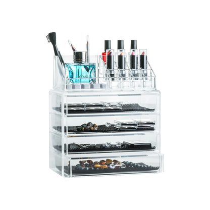 Solly's Kosmetik-Organizer LENA transparent