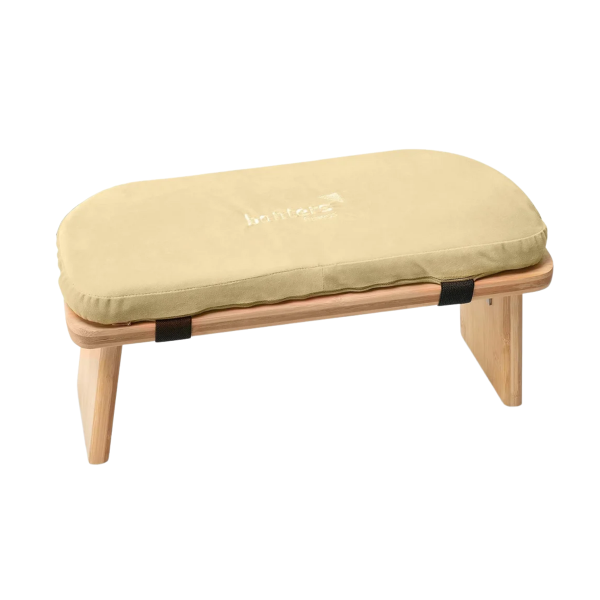 Meditationsbank Bambus Sand