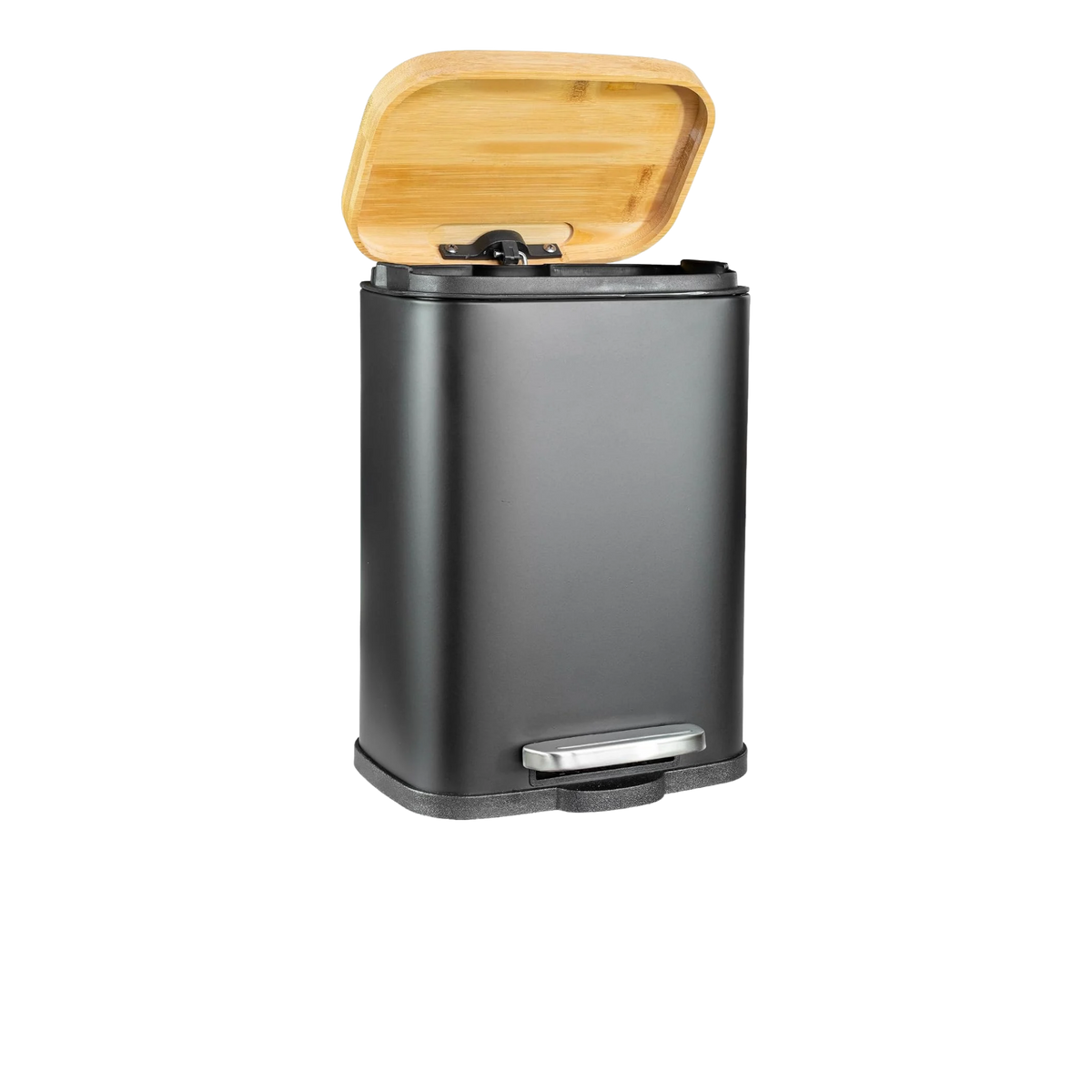Solly's Kosmetikeimer 5 L mit Bambusdeckel, freigestellt