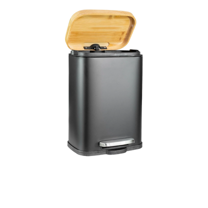 Solly's Kosmetikeimer 5 L mit Bambusdeckel, freigestellt