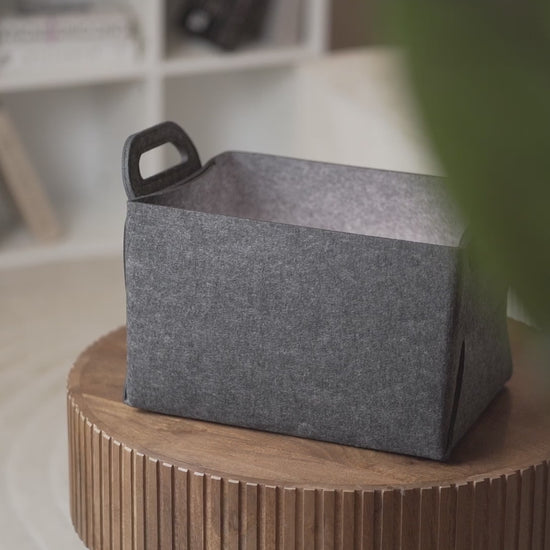 Allzweck Filztasche rechteckig 35 cm - Produktvideo