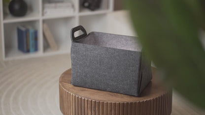 Allzweck Filztasche rechteckig 35 cm - Produktvideo