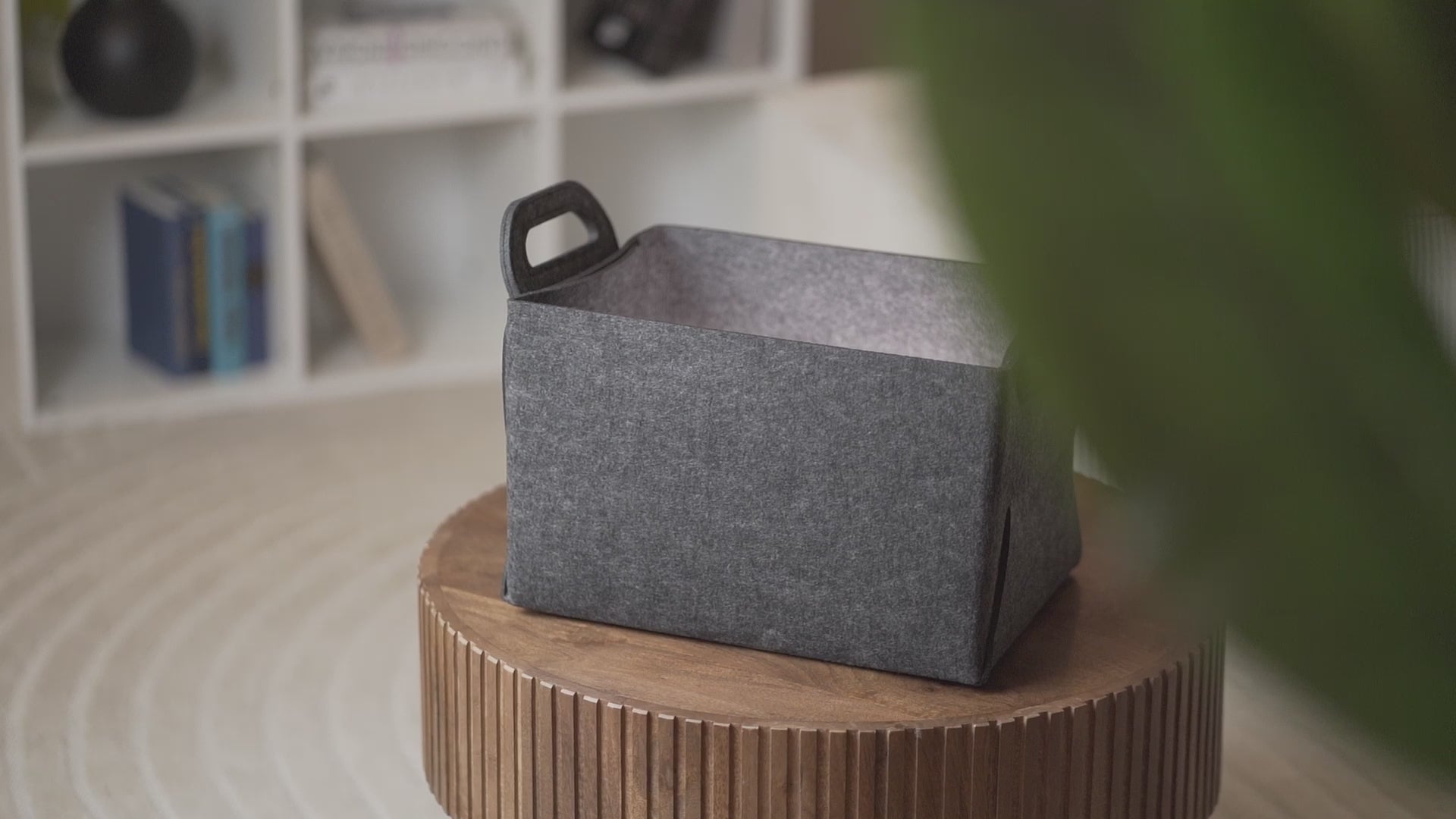 Allzweck Filztasche rechteckig 35 cm - Produktvideo