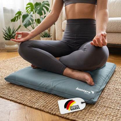 Zabuton Meditationsmatte 80 × 80 cm – für Yoga