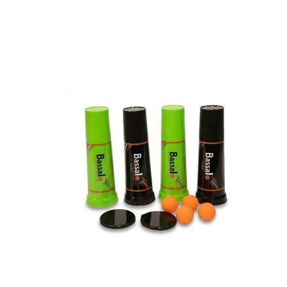 Bassalo Cupball 4er Familien-Set – Outdoor-Wurfspiel