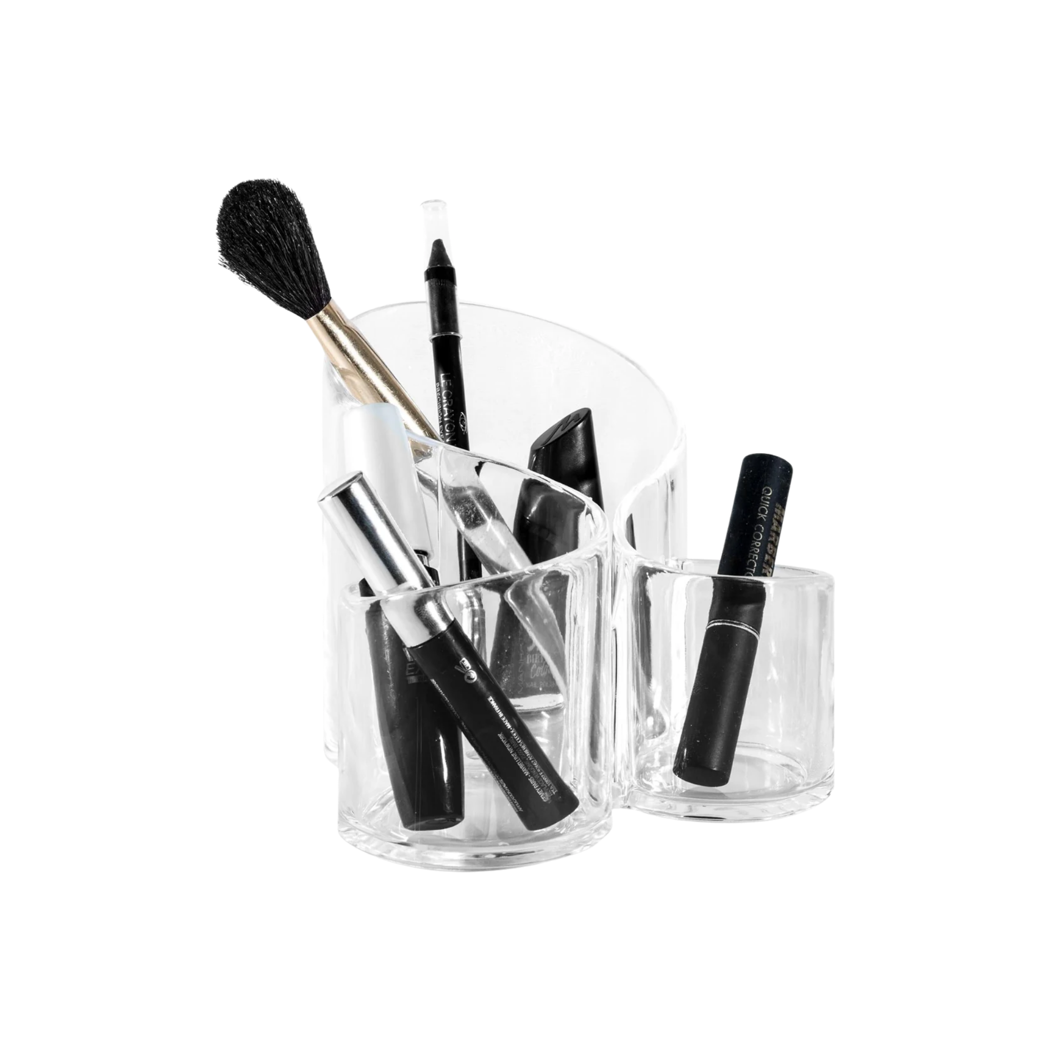 Solly's Kosmetik-Organizer SUSANN transparent
