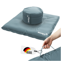 Yoga- & Meditationskissen-Set – komplettes Sitzset